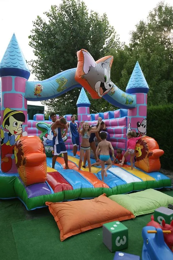 Happy Camp Mobile Homes In Butterfly Camping Village 佩斯基耶拉德加达 意大利